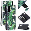 Samsung Galaxy A51 Fodral Motiv Gröna Löv