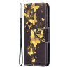 Samsung Galaxy A51 Fodral Motiv Guldiga Fjärilar