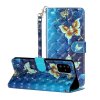 Samsung Galaxy A51 Fodral Motiv Ljusblå Fjärilar