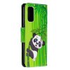 Samsung Galaxy A51 Fodral Motiv Panda i Träd