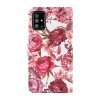 Samsung Galaxy A51 Fodral Motiv Rosa Blommor