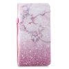 Samsung Galaxy A51 Fodral Motiv Rosa Glitter och Marmor