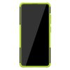Samsung Galaxy A51 Skal Däckmönster Stativfunktion Grön