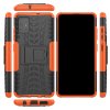 Samsung Galaxy A51 Skal Däckmönster Stativfunktion Orange