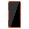 Samsung Galaxy A51 Skal Däckmönster Stativfunktion Orange