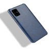 Samsung Galaxy A51 5G Skal Litchi Blå