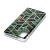 Samsung Galaxy A51 Skal Marmor Grön