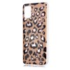 Samsung Galaxy A51 Skal Marmor Leopardmönster