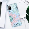 Samsung Galaxy A51 Skal Motiv Två Blommor
