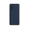 Samsung Galaxy A51 Skal Textile Case Navy Blue
