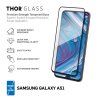 Samsung Galaxy A51 Skärmskydd med Monteringsram Glass Edge2Edge