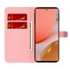 Samsung Galaxy A52/A52s 5G Fodral Akvarellmönster Röd