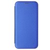 Samsung Galaxy A52/A52s 5G Fodral Kolfibertextur Blå