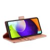Samsung Galaxy A52/A52s 5G Fodral med Kortfack Stativfunktion Orange