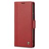 Samsung Galaxy A52/A52s 5G Fodral med Kortfack Stativfunktion Röd