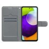 Samsung Galaxy A52/A52s 5G Fodral Motiv Blåa Fjärilar