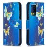 Samsung Galaxy A52/A52s 5G Fodral Motiv Ljusblåa Fjärilar
