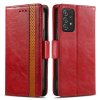 Samsung Galaxy A52/A52s 5G Fodral Stripe Röd