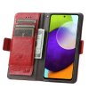 Samsung Galaxy A52/A52s 5G Fodral Stripe Röd