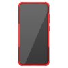 Samsung Galaxy A52/A52s 5G Skal Däckmönster Stativfunktion Röd