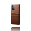 Samsung Galaxy A52/A52s 5G Skal Två Kortfack Brun