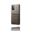 Samsung Galaxy A52/A52s 5G Skal Två Kortfack Grå