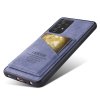 Samsung Galaxy A52/A52s 5G Skal Utfällbart Kortfack Blå
