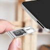 Samsung Galaxy A52s simkortshållare - Vit