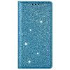 Samsung Galaxy A53 5G Fodral Glitter Blå