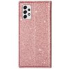 Samsung Galaxy A53 5G Fodral Glitter Roseguld