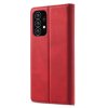 Samsung Galaxy A53 5G Fodral med Kortfack Flip Röd