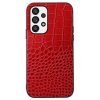 Samsung Galaxy A53 5G Cover Krokodillemønster Rød