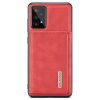 Samsung Galaxy A53 5G Skal M1 Series Löstagbar Korthållare Röd