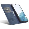 Samsung Galaxy A54 5G Fodral med Kortfack Flip Blå