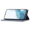 Samsung Galaxy A54 5G Fodral med Kortfack Flip Blå