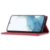 Samsung Galaxy A54 5G Fodral med Kortfack Flip Röd