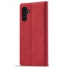 Samsung Galaxy A54 5G Fodral med Kortfack Flip Röd