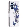 Samsung Galaxy A54 5G Fodral Motiv Blåa Fjärilar