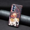 Samsung Galaxy A54 5G Fodral Motiv Elefant