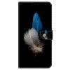 Samsung Galaxy A54 5G Fodral Motiv Två Fjädrar