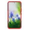 Samsung Galaxy A54 5G Skal Däckmönster Stativfunktion Röd