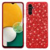 Samsung Galaxy A54 5G Skal Glitter Röd