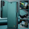 Samsung Galaxy A57 Fodral 023 Series Grön