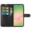 Samsung Galaxy A57 Fodral Litchi Svart