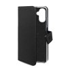 Samsung Galaxy A57 Fodral Wally Wallet Case Svart