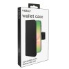 Samsung Galaxy A57 Fodral Wally Wallet Case Svart