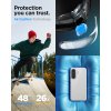 Samsung Galaxy A57 Skal Liquid Crystal Crystal Clear