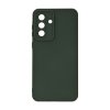 Samsung Galaxy A57 Skal Silikonkänsla Olive Green