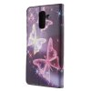 Samsung Galaxy A6 2018 Plånboksfodral Motiv Kristall Fjäril