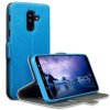 Samsung Galaxy A6 Plus 2018 Fodral Low Profile Blå